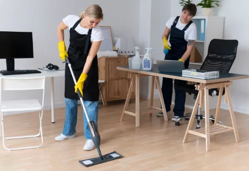 Nettoyage de bureau professionnel à Puteaux